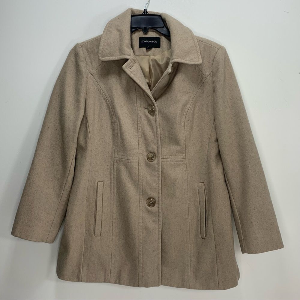 London Fog Wool Blend Jacket - image 1